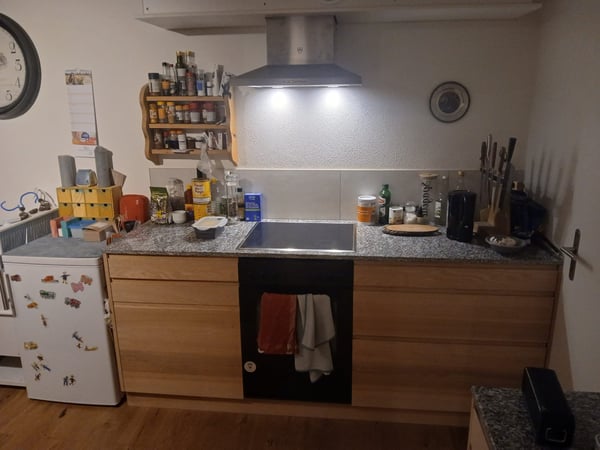 schöne Wohnung im Grünen 3