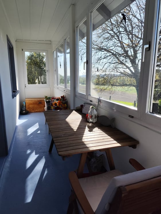 schöne Wohnung im Grünen 5