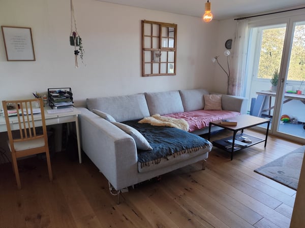 schöne Wohnung im Grünen 2