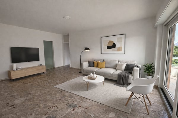 Vendesi Appartamento 4,5 locali Ruvigliana 2