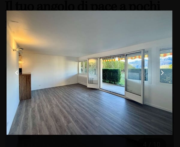 2.5 locali Lugano Aldesago 2