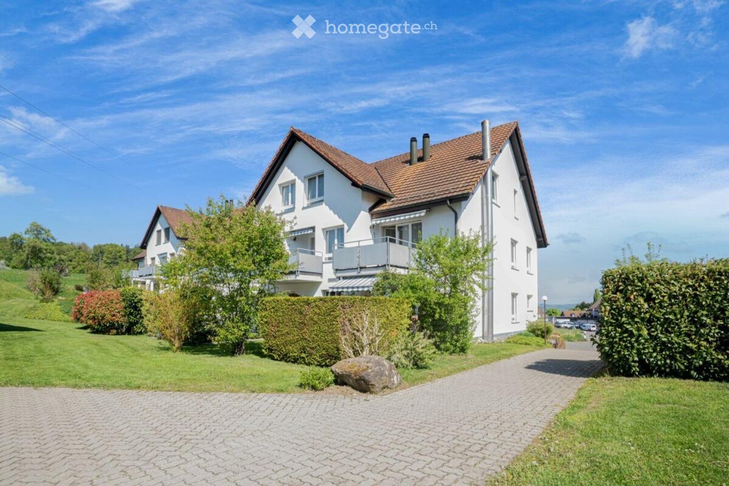Immobilie in Merenschwand - Maisonette Wohnung zum verkaufen - Bild 2