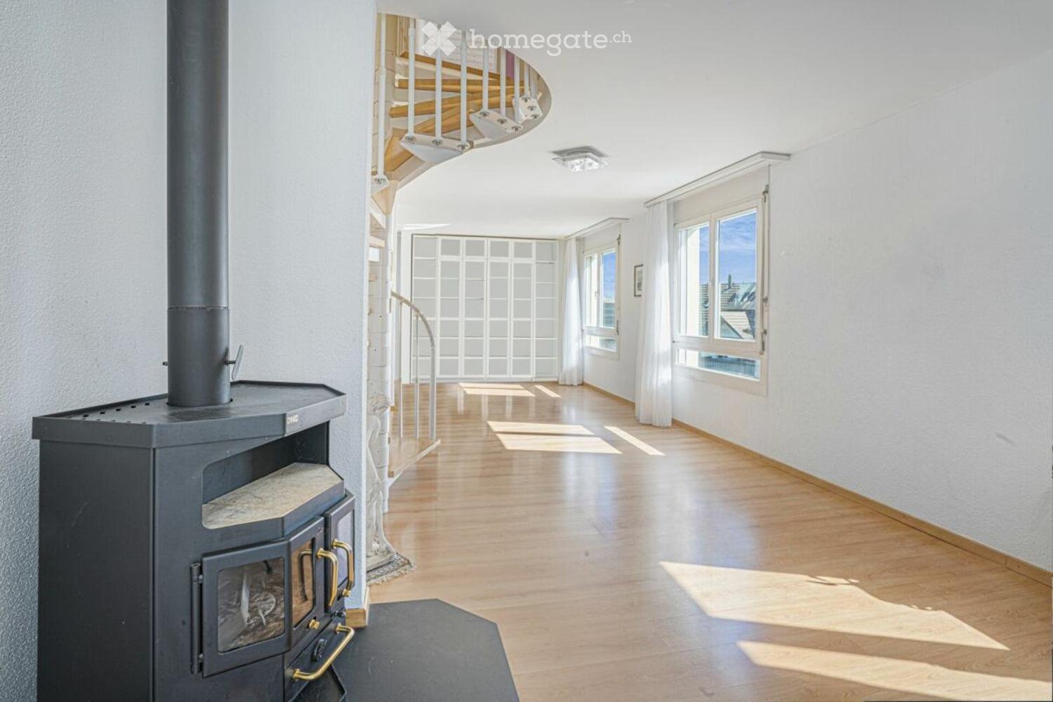 Immobilie in Merenschwand - Maisonette Wohnung zum verkaufen - Bild 3