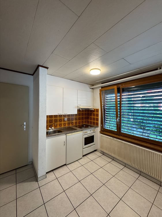 2 Zimmer Wohnung in Frutigen Dorf 3