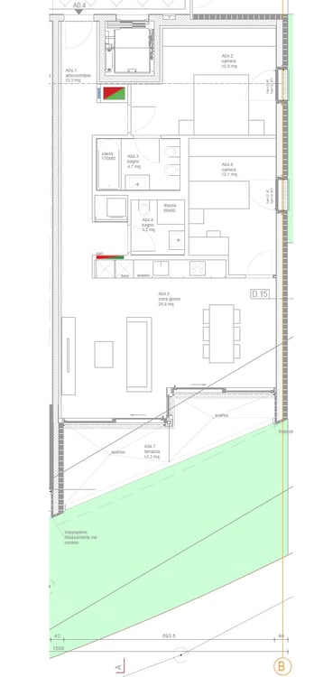 Appartamento 3.5 locali Gordola 1