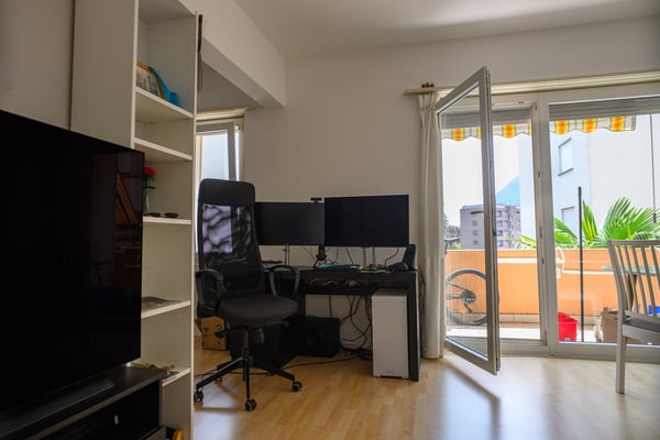 Bright 2.5 Apartment in the Center of Lugano [Temporary] 1