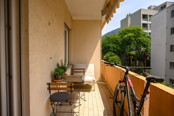 Bright 2.5 Apartment in the Center of Lugano [Temporary] 4