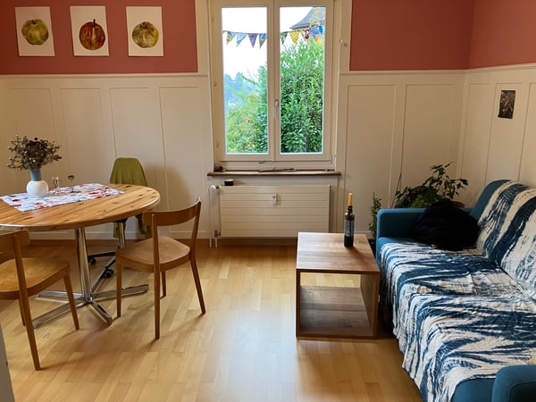 möblierte Wohnung zur temporären Untermiete - 2.8.-2.10.26 1