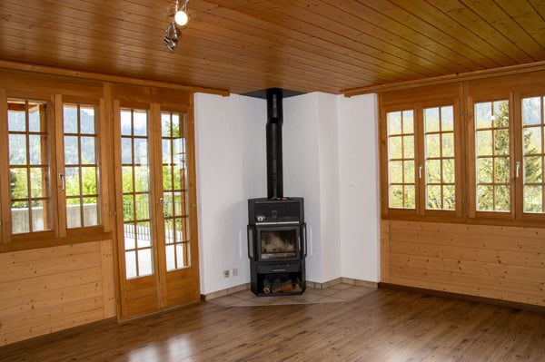 Schöne Wohnung mit Blick ins Diemtigtal 2