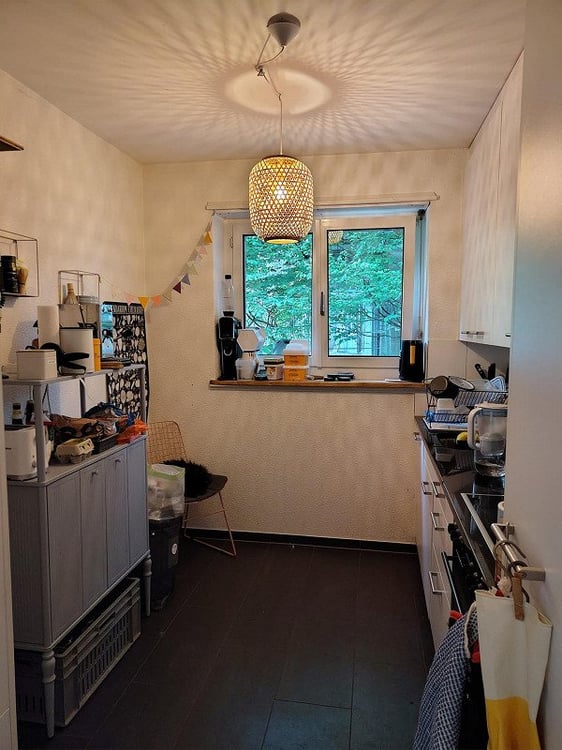 2- Zimmer Wohnung zur Untermiete im Juli 4