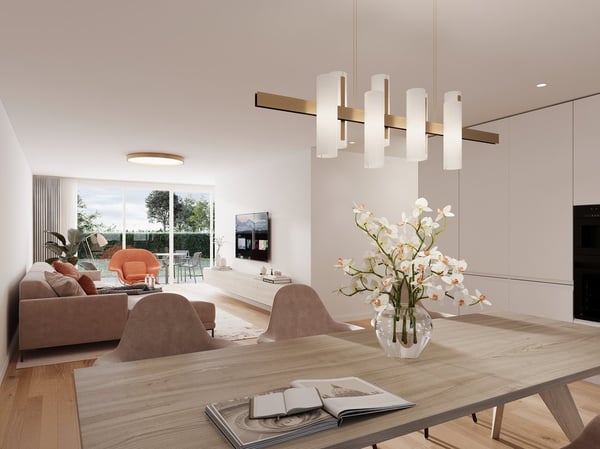 Neubau 4.5 Zimmer Wohnung mit Balkon & Loggia 2