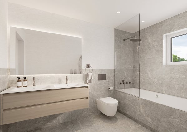 Neubau 4.5 Zimmer Wohnung mit Balkon & Loggia 3