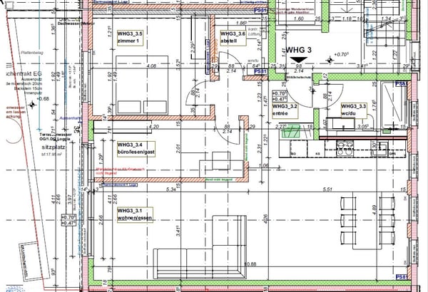 Neubau 3.5 Zimmer Wohnung 4