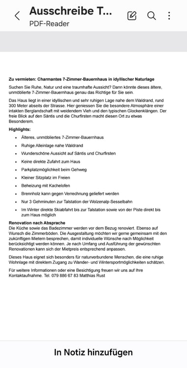 Bauernhaus oder Ferienhaus 5