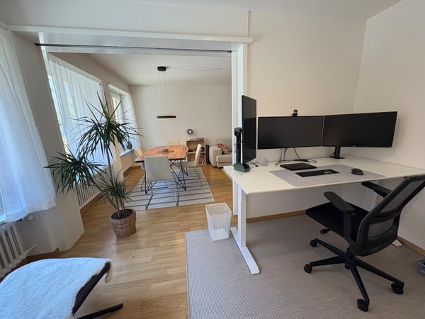 Möblierte 3 Zimmer Wohnung im Kreis 4 (1 Jahr befristet) 4