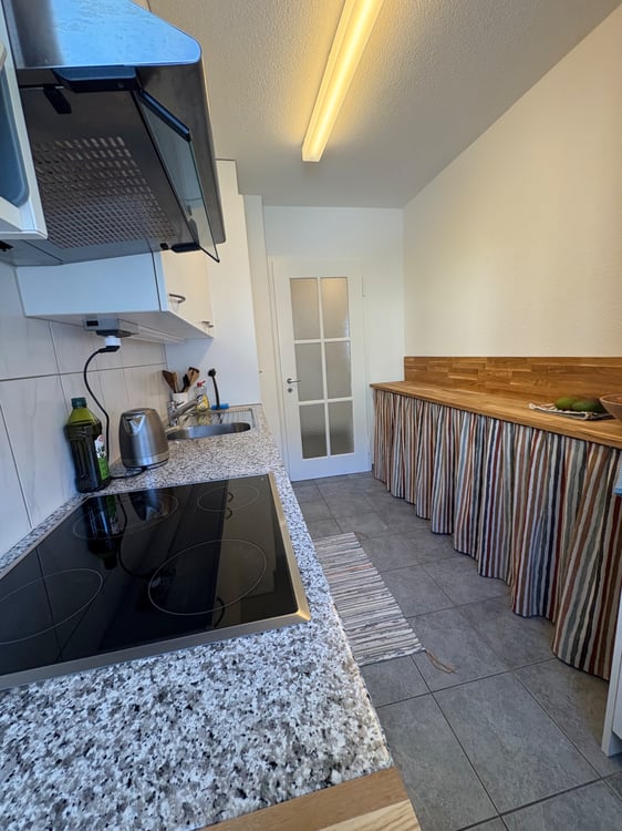 Möblierte 3 Zimmer Wohnung im Kreis 4 (1 Jahr befristet) 3