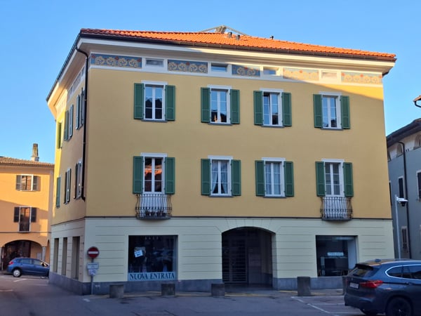 AFFITTASI APPARTAMENTO MANSARDATO MENDRISIO 2