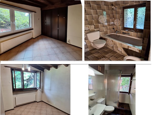 Villa (8 locali) + appartamento Monolocale 2