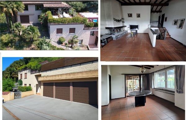 Villa (8 locali) + appartamento Monolocale 1