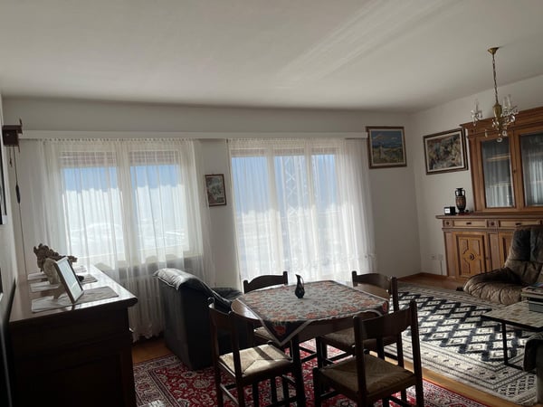 Vista lago Caslano/Pura 4.5 locali con posto auto e balconi 4
