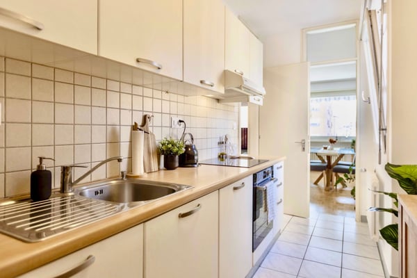 Ampio 3.5 locali rinnovato a Viganello, 92 m² con terrazzo 4