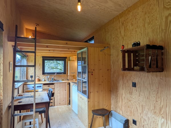 Tiny house à vendre 2