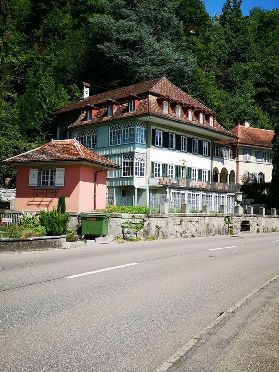 Villa am Thunersee 2