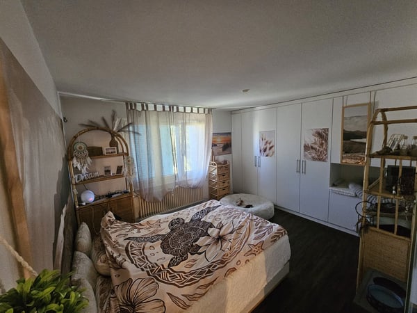 Schöne helle Wohnung im obersten Stock mit Abendsonne 4