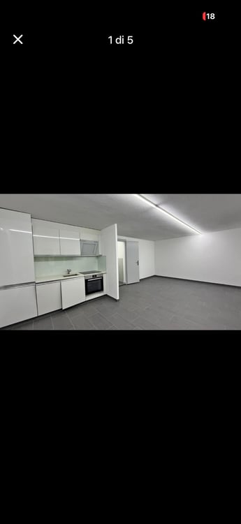 1 Schlafzimmer 1 Badezimmer 600 fr für die ersten 4 Monate. 1