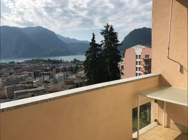 Affitasi monolocale vista lago 3