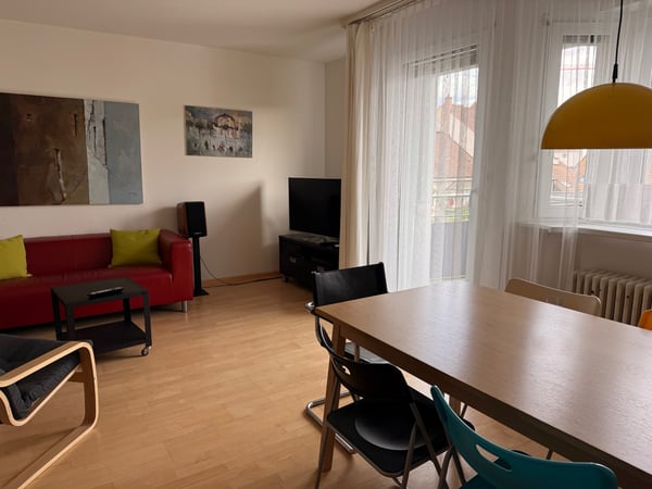 Möblierte 3 Z'-Wohnung in Basel - Untermiete: all-inclusive! 2