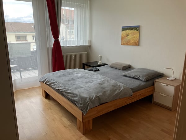 Möblierte 3 Z'-Wohnung in Basel - Untermiete: all-inclusive! 3