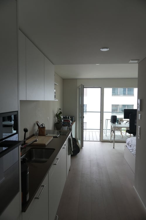 Möbliertes Studio im Neubau St. Gallen, Sept-Dez 2026 2