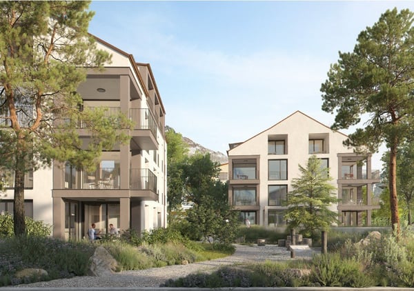 4.5-Zimmer-Neubauwohnung mit grossem Balkon in Seedorf UR 3