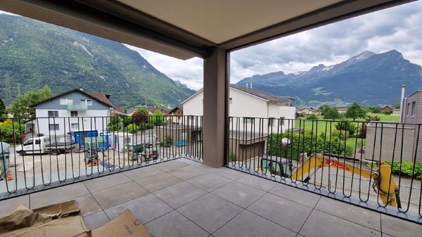 4.5-Zimmer-Neubauwohnung mit grossem Balkon in Seedorf UR 2