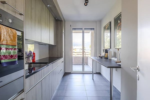 3 camere appartamento a Via Tesserete 3