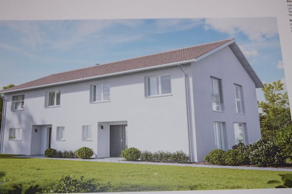Doppelleinfamilienhaus Projekt zu verkaufen 2