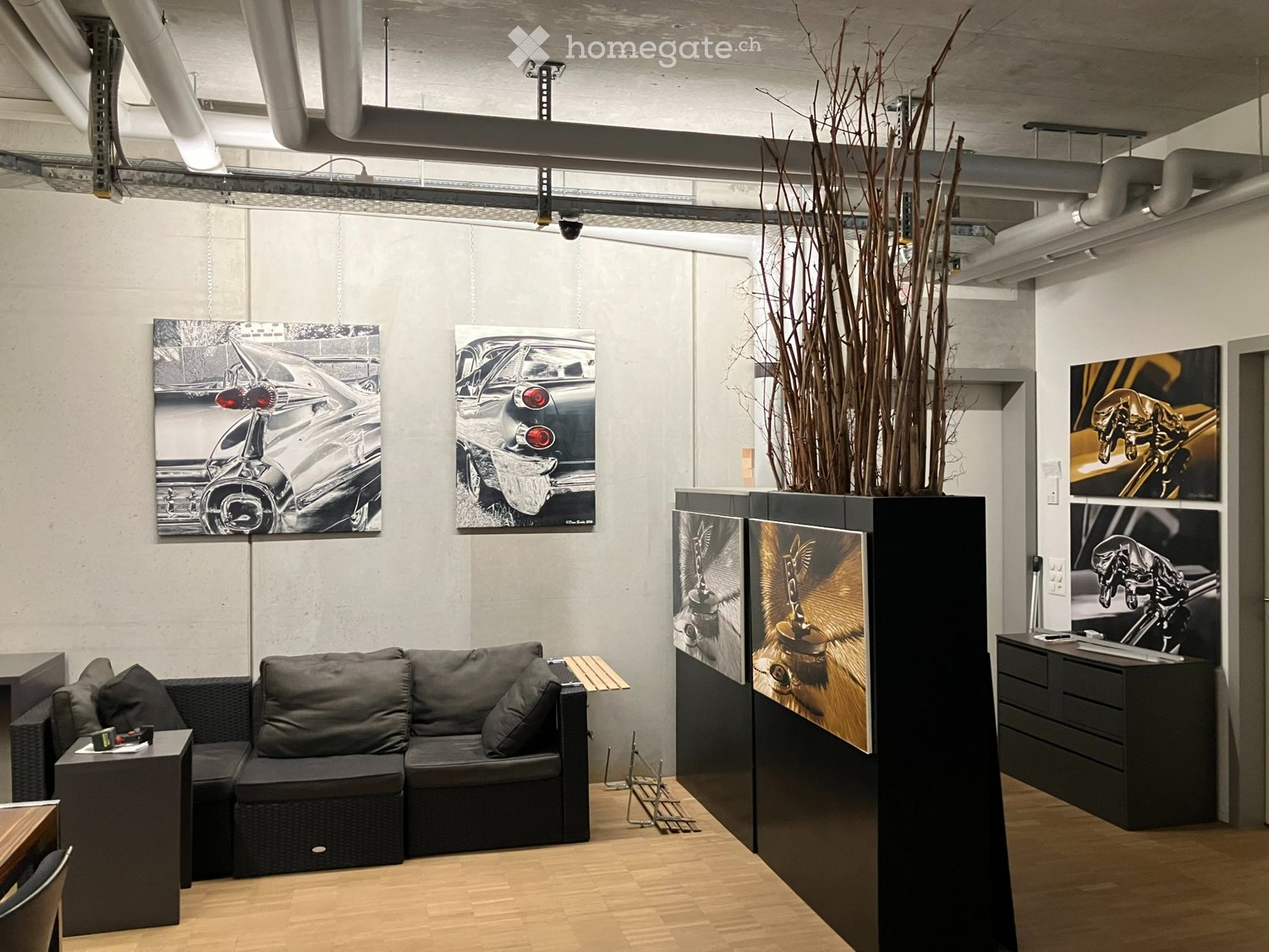 Immobilie in Murg - Einzigartiges Loft 225 m2 Leben am Walensee - Bild 2