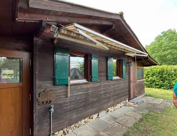 Holzchalet (Mobilhome) 1