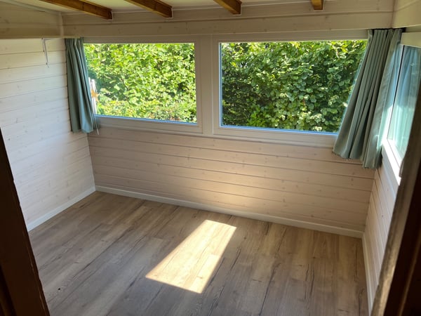 Holzchalet (Mobilhome) 2