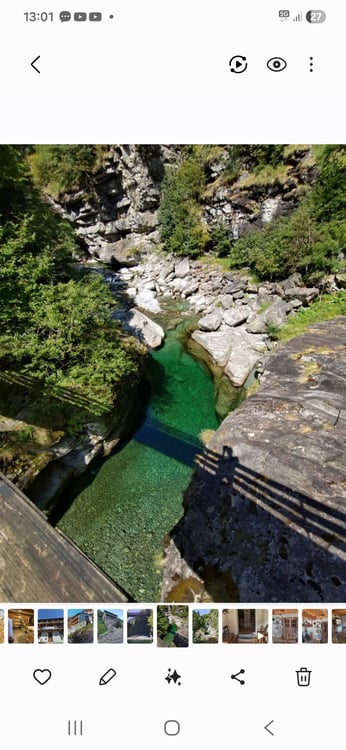 Appartamento rustico Vocaglia/Valle Onsernone 1