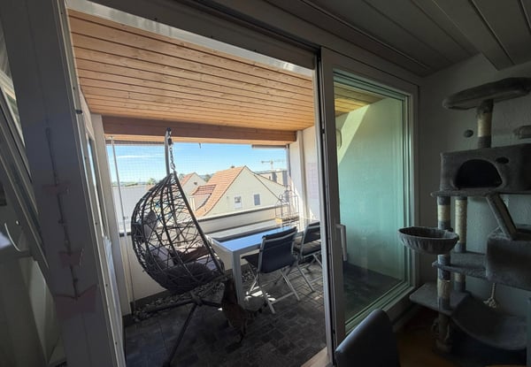 Charmante und grosszügige 3.5-Zimmer-Wohnung in Aarau Rohr 3