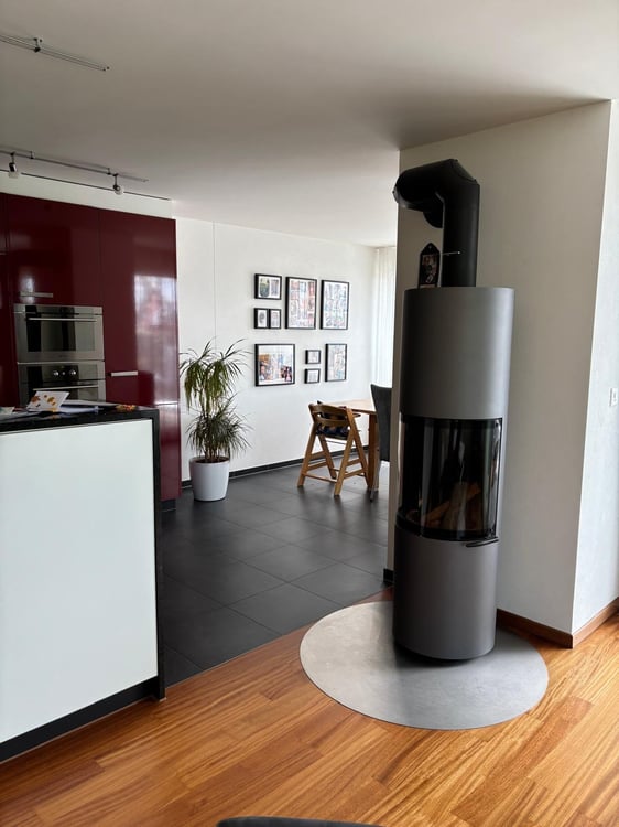 Sonnige 4.5 Zimmer Wohnung mit Weitsicht und 2 TG Plätzen 1