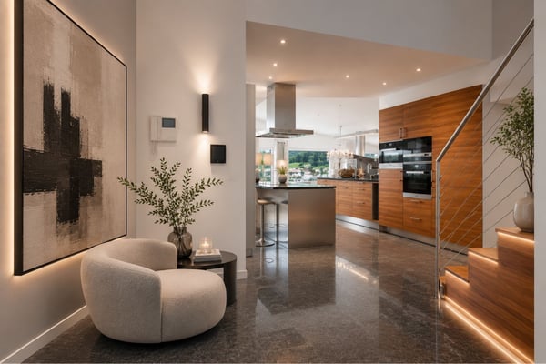 Exklusive Villa mit Swimmingpool und traumhaftem Ausblick 3