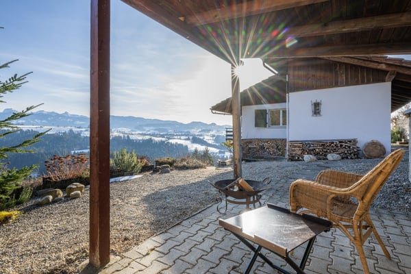 Charmantes Ferienhaus im Naturpark Gantrisch 1