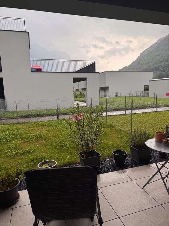 Affitasi 2,5 con giardino Pollegio 4