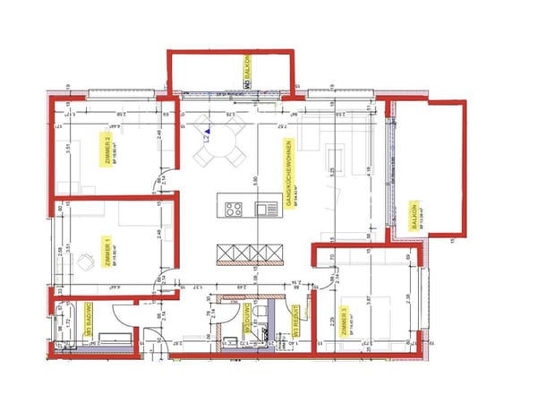 Grosszüge 4.5-Zimmerwohnung im Dorfkern 4