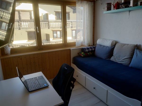 Ski-in/Ski-out: Studio in Tannenbodenalp, Flumserberg 2