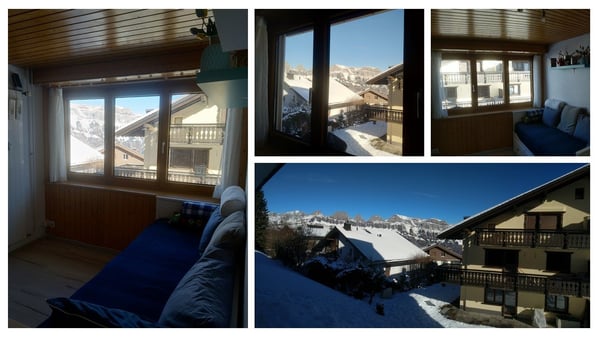 Ski-in/Ski-out: Studio in Tannenbodenalp, Flumserberg 4