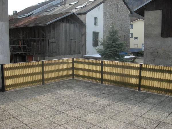 2.5p. avec  une grande terrasse , vue montagnes 5